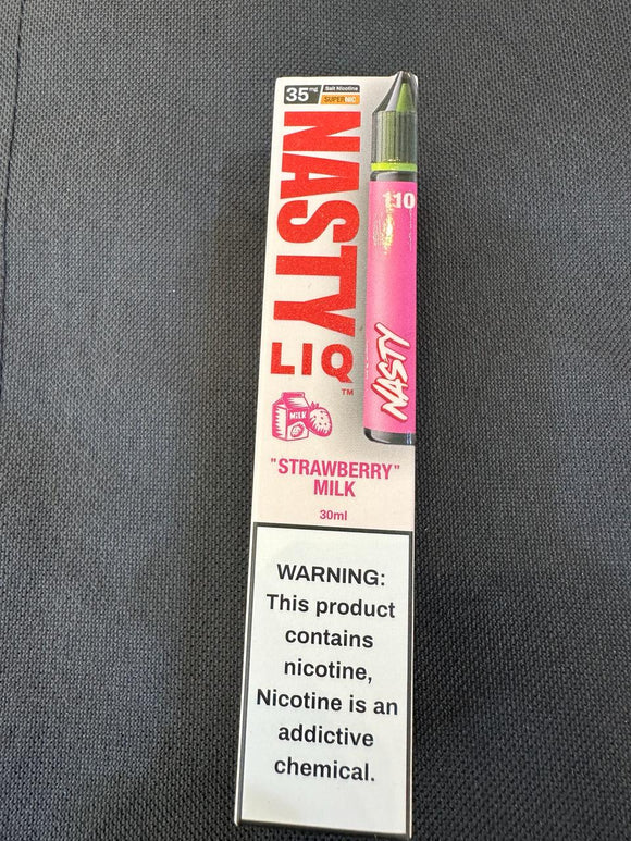 Nasty Liq- Strawberry Milk 35mg