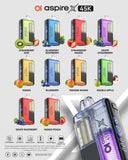 Aspire X 45K Puffs 20mg/2%