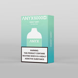 ANYX 6000 MAX (2&5% Nic)