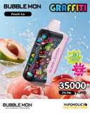 BUBBLEMON GRAFFITI 35000 PUFFS 2% Nicotine 28ML(2+2)