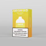 ANYX 6000 MAX (2&5% Nic)