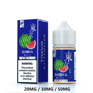 Tokyo Shisha SaltNic - Watermelon