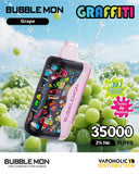 BUBBLEMON GRAFFITI 35000 PUFFS 2% Nicotine 28ML(2+2)