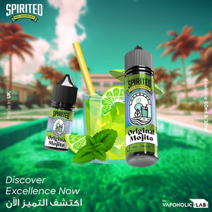 Spirited Original Mojito 3mg by VapoholicLab