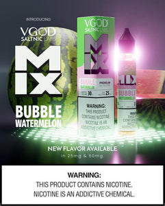 Iced Bubble Watermelon Premium SaltNic by VGOD