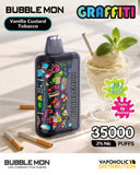 BUBBLEMON GRAFFITI 35000 PUFFS 2% Nicotine 28ML(2+2)