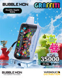 BUBBLEMON GRAFFITI 35000 PUFFS 2% Nicotine 28ML(2+2)