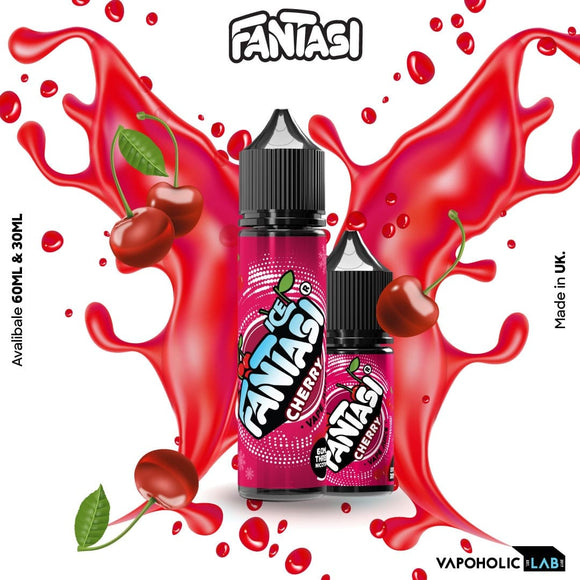 Ice Fantasi Cherry Saltnic by VapoholicLab