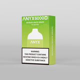 ANYX 6000 MAX (2&5% Nic)