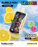 BUBBLEMON GRAFFITI 35000 PUFFS 2% Nicotine 28ML(2+2)