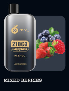 M.Y. HAPPY TANK 21000 Puffs 2%