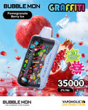 BUBBLEMON GRAFFITI 35000 PUFFS 2% Nicotine 28ML(2+2)