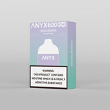 ANYX 6000 MAX (2&5% Nic)