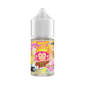 BUBBLEGUM KINGS BANANA ICE SALTNIC by. Dr. Vapes