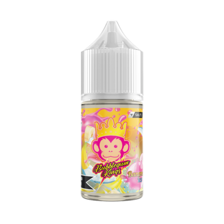 BUBBLEGUM KINGS BANANA ICE SALTNIC by. Dr. Vapes