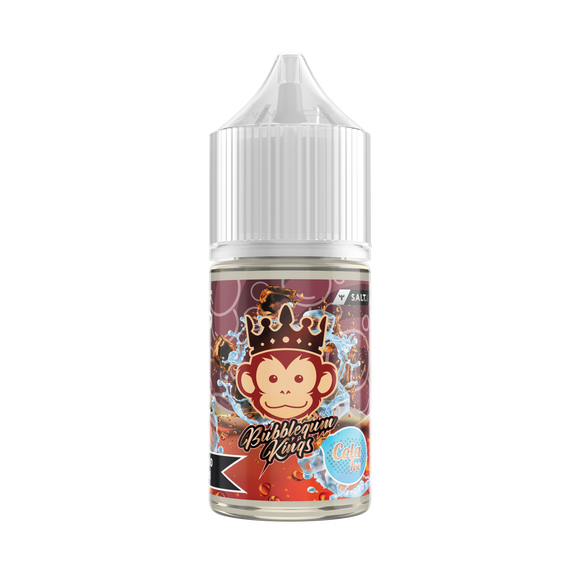 BUBBLEGUM KINGS COLA ICE - SALTNIC