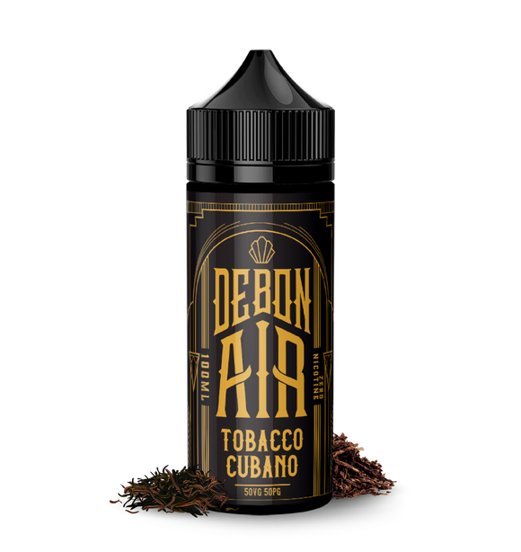 Debonair Tobacco Cubano Saltnic by VapoholicLab