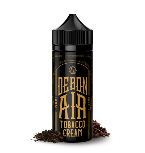 Debonair Tobacco Cream Saltnic by VapoholicLab