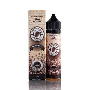 The Vape Bean Real Coffee Hazelnut 3mg/60ml