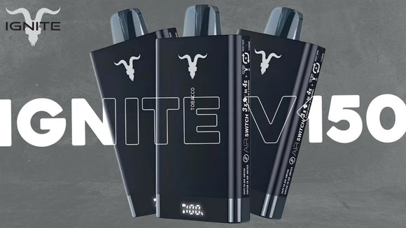 IGNITE V150 15000 PUFFS 50MG