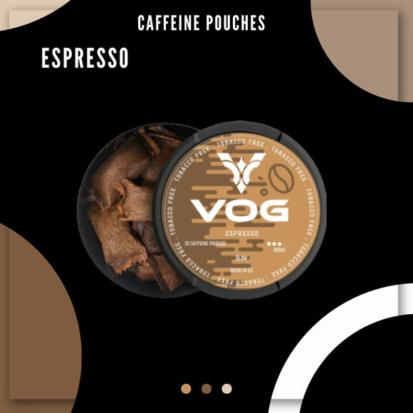 VOG caffeine Pouches - 100MG