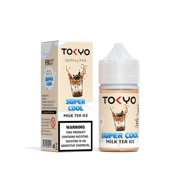 Tokyo Super Cool Milk Tea Ice 30ml