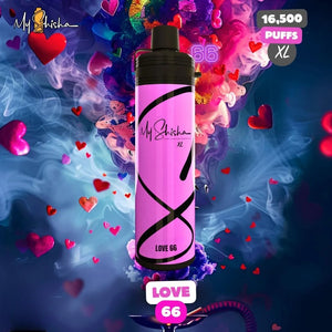 MY SHISHA XL 16500 PUFFS 3MG