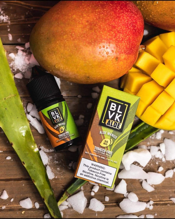 BLVK ALOE MANGO SALT 30ML