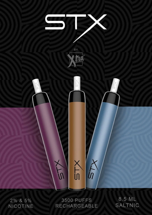 STX - BOLTSTX DISPOSABLE VAPE 3500 PUFFS XTRA