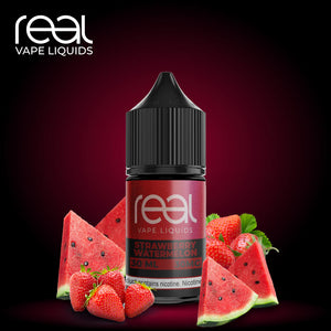 Strawberry Watermelon - REAL VAPE LIQUIDS SALTNIC 30ML