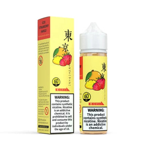 Tokyo Iced Strawberry Mango Ejuice