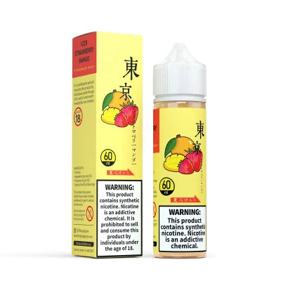 Tokyo Iced Strawberry Mango Ejuice