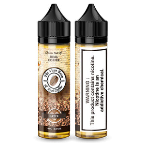 The Vape Bean Real Coffee Latte 3mg 60ml