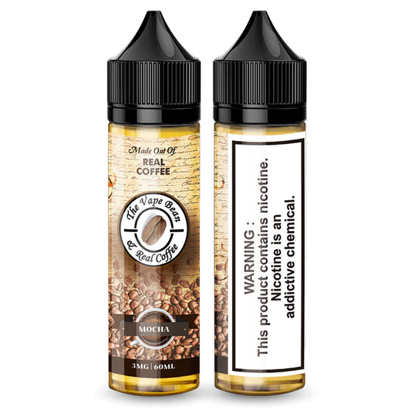 The Vape Bean Real Coffee Mocha 3mg/60ml