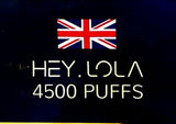 Hey Lola Disposable Vape 4500 Puffs 20mg/2% Nicotine