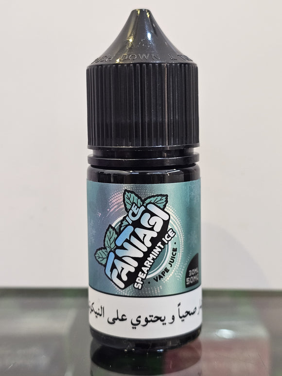 Fantasi Spearmint Ice SaltNic by VapoholicLabs