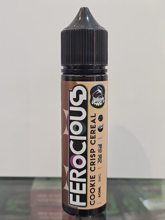 Ferocious Cookie Crisp Cereal By VapoholicLabs