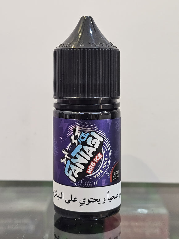 Fantasi NRG Ice SaltNic by VapoholicLabs