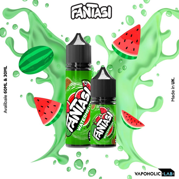 Ice Fantasi Watermelon 3mg by VapoholicLab