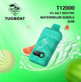 Tugboat T 12000 Puffs Disposable 50mg/5% nicotine