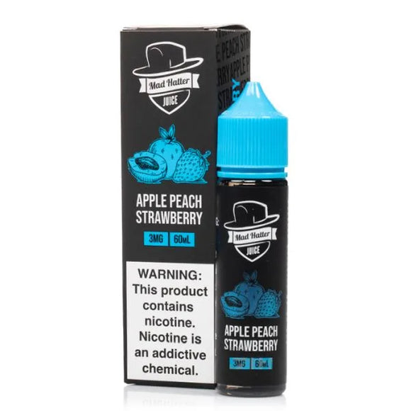 Mad Hatter- Apple Peach Strawberry 3mg/60ml