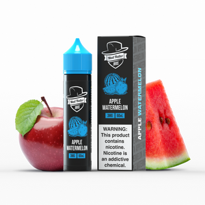 Mad Hatter- Apple Watermelon 3mg/60ml