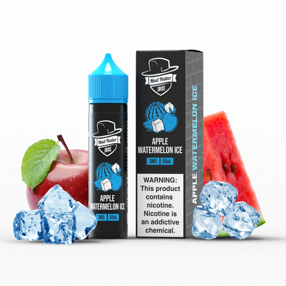 Mad Hatter- Apple Watermelon Ice 3mg/60ml