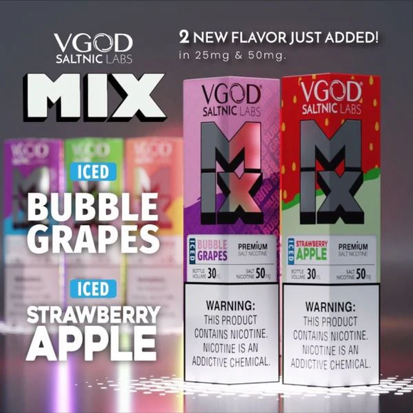 VGOD Mix Bubble Grapes Iced 30ml