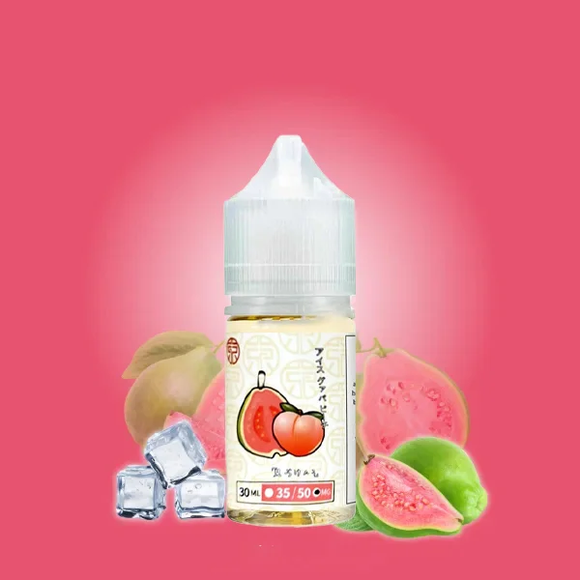 Tokyo Iced Guava Peach Saltnic