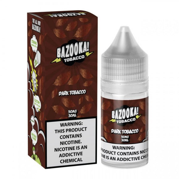 Bazooka Dark Tobacco Saltnic - 30ml