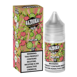 Bazooka Peach Lime Saltnic - 30ml