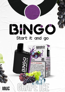 Bingo Bar Disposable (6000 Puffs)  20mg and 50mg – VOUG