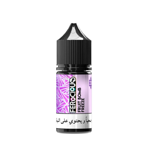 Ferocious Fruit Bomb Freeze Saltnic by VapoholicLab