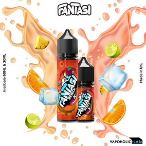 Ice Fantasi Fruit x Twist Saltnic by VapoholicLab